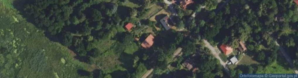 Zdjęcie satelitarne Kolejowa ul.