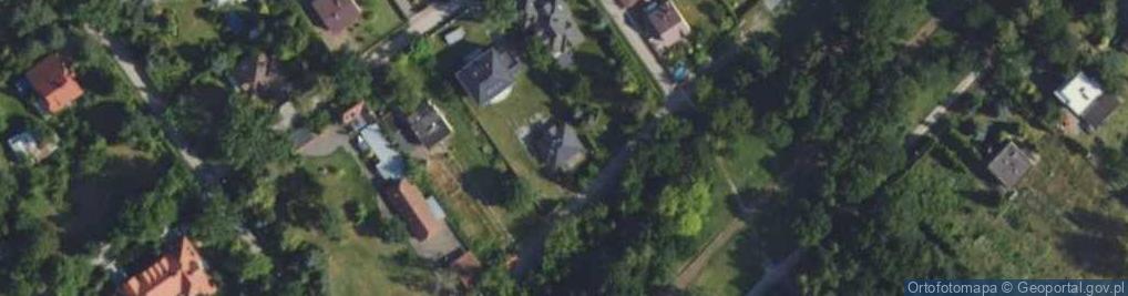 Zdjęcie satelitarne Kolejowa ul.