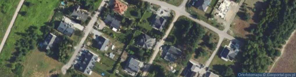 Zdjęcie satelitarne Kolibra ul.