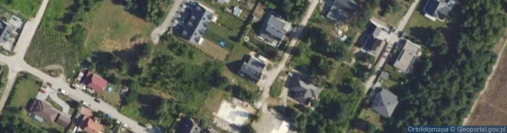 Zdjęcie satelitarne Kolibra ul.