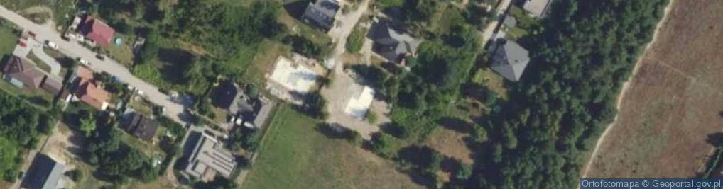 Zdjęcie satelitarne Kolibra ul.