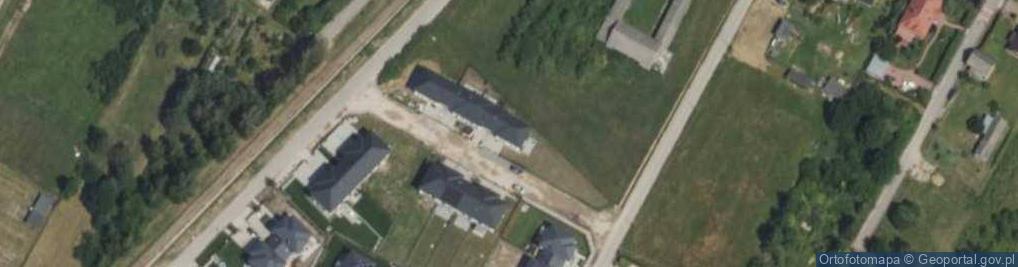 Zdjęcie satelitarne Konduktorska ul.