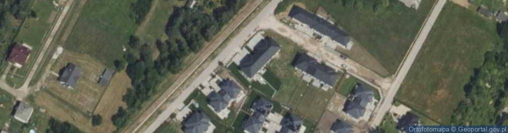 Zdjęcie satelitarne Konduktorska ul.