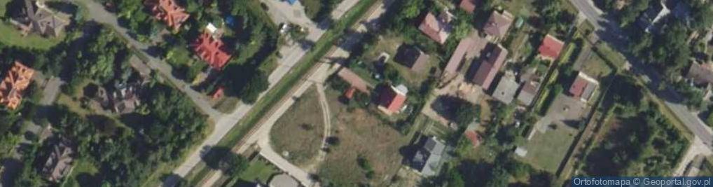 Zdjęcie satelitarne Konduktorska ul.