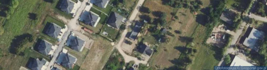 Zdjęcie satelitarne Kosa ul.