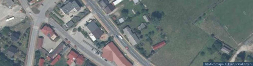 Zdjęcie satelitarne Kozienicka ul.