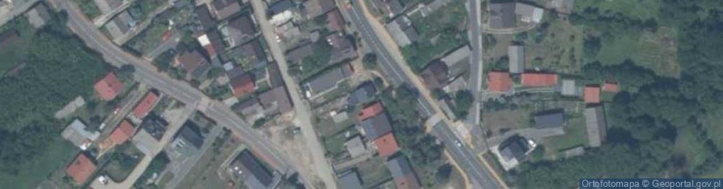 Zdjęcie satelitarne Kozienicka ul.