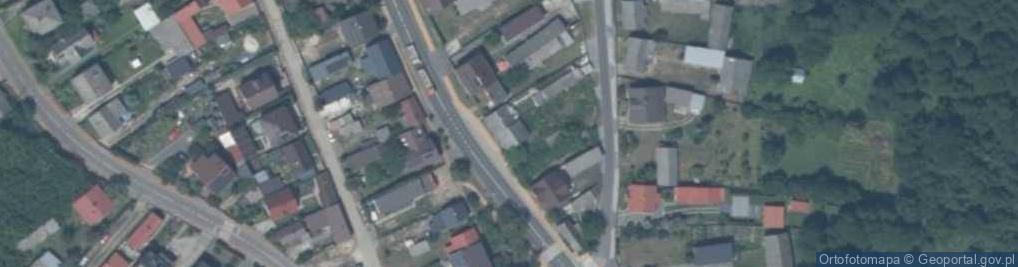 Zdjęcie satelitarne Kozienicka ul.