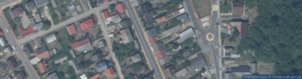 Zdjęcie satelitarne Kozienicka ul.