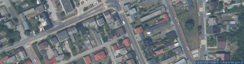 Zdjęcie satelitarne Kozienicka ul.