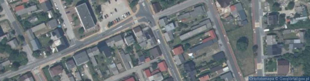 Zdjęcie satelitarne Kozienicka ul.