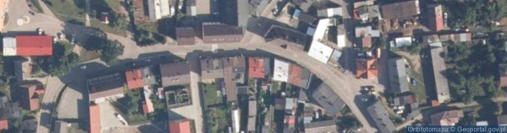 Zdjęcie satelitarne Kościuszki Tadeusza, gen. ul.