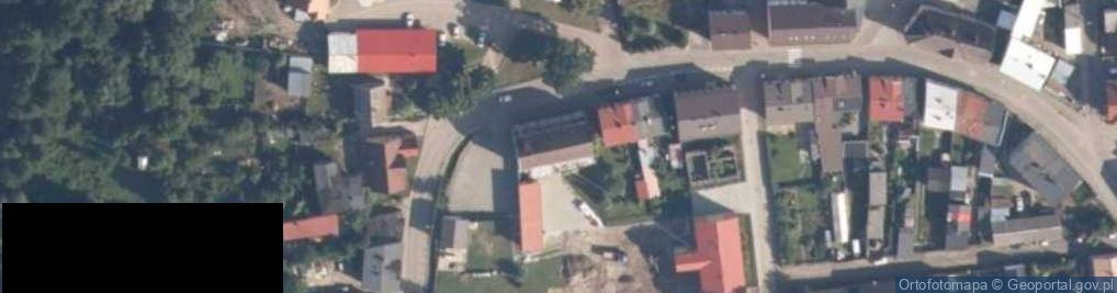 Zdjęcie satelitarne Kościuszki Tadeusza, gen. ul.