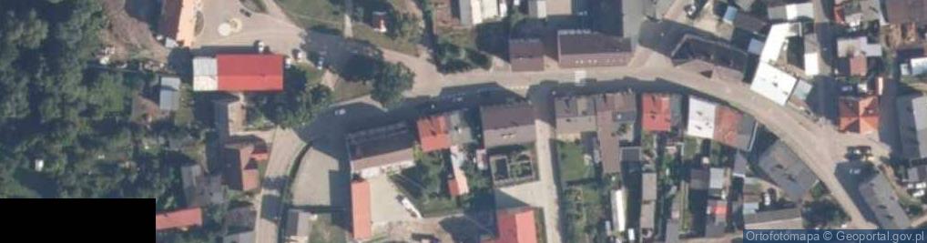 Zdjęcie satelitarne Kościuszki Tadeusza, gen. ul.