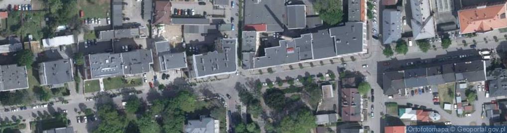 Zdjęcie satelitarne Kochanowskiego Jana ul.