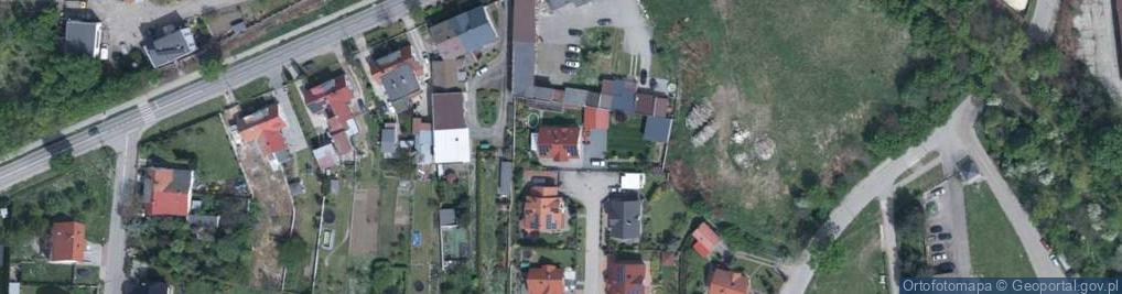 Zdjęcie satelitarne Kolejowa ul.