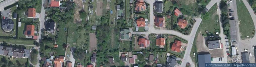 Zdjęcie satelitarne Kolejowa ul.