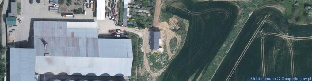 Zdjęcie satelitarne Kolejowa ul.