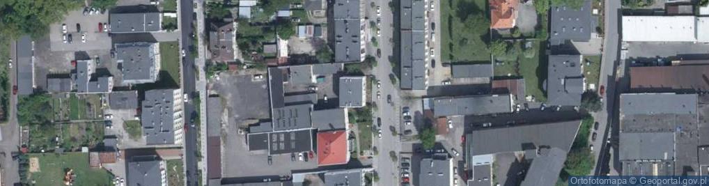 Zdjęcie satelitarne Kościuszki Tadeusza, gen. ul.