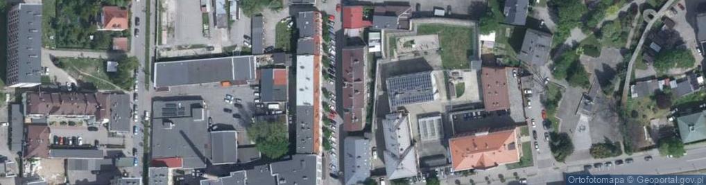 Zdjęcie satelitarne Kościuszki Tadeusza, gen. ul.