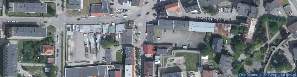 Zdjęcie satelitarne Kościuszki Tadeusza, gen. ul.