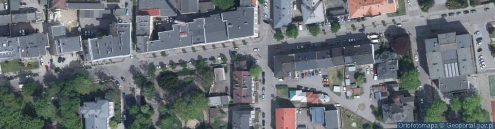Zdjęcie satelitarne Kościuszki Tadeusza, gen. ul.