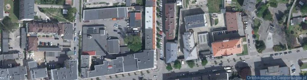 Zdjęcie satelitarne Kościuszki Tadeusza, gen. ul.
