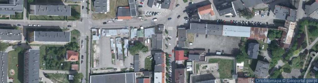 Zdjęcie satelitarne Kościuszki Tadeusza, gen. ul.