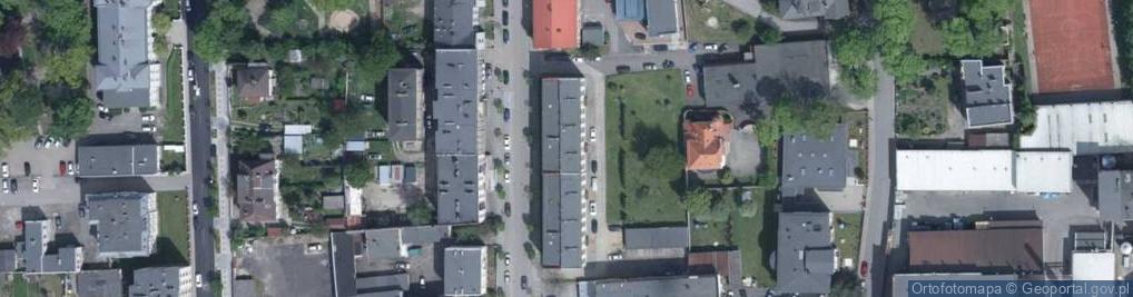 Zdjęcie satelitarne Kościuszki Tadeusza, gen. ul.
