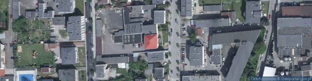 Zdjęcie satelitarne Kościuszki Tadeusza, gen. ul.