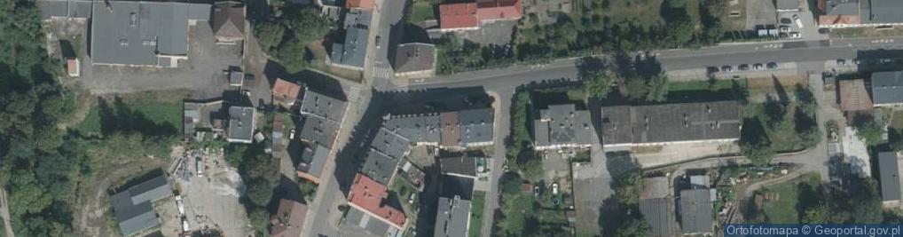 Zdjęcie satelitarne Kolejowa ul.