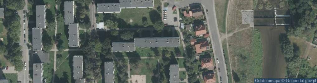 Zdjęcie satelitarne Konopnickiej Marii ul.