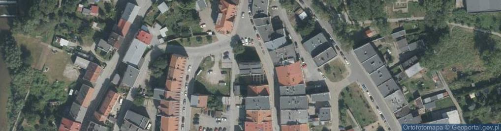 Zdjęcie satelitarne Kościuszki Tadeusza, gen. ul.