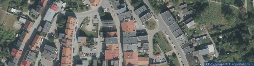 Zdjęcie satelitarne Kościuszki Tadeusza, gen. ul.
