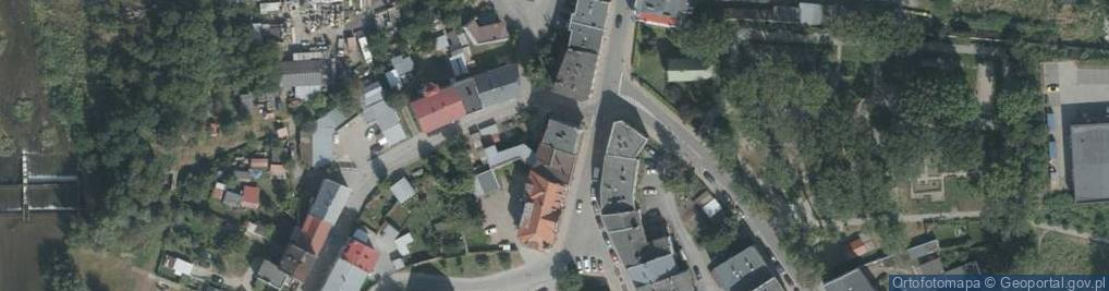 Zdjęcie satelitarne Kościuszki Tadeusza, gen. ul.