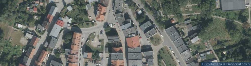 Zdjęcie satelitarne Kościuszki Tadeusza, gen. ul.