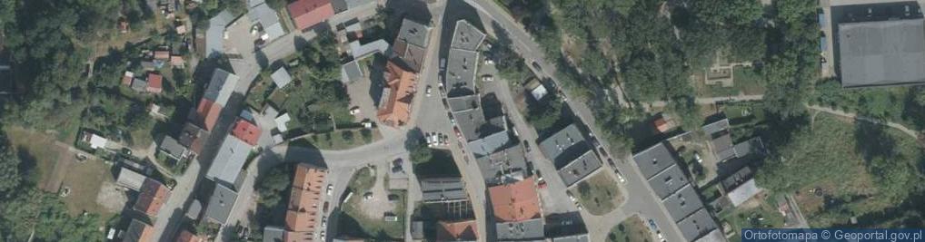 Zdjęcie satelitarne Kościuszki Tadeusza, gen. ul.