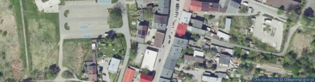 Zdjęcie satelitarne Kościuszki Tadeusza, gen. ul.