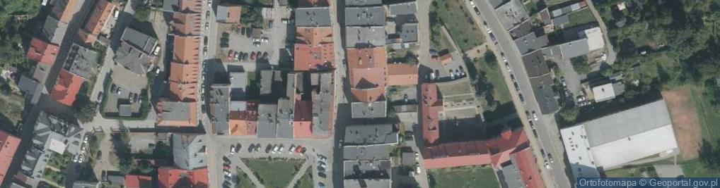 Zdjęcie satelitarne Kościuszki Tadeusza, gen. ul.