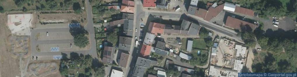 Zdjęcie satelitarne Kościuszki Tadeusza, gen. ul.