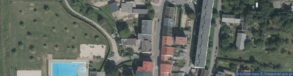 Zdjęcie satelitarne Kościuszki Tadeusza, gen. ul.