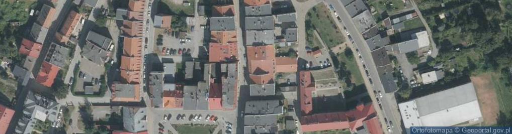 Zdjęcie satelitarne Kościuszki Tadeusza, gen. ul.