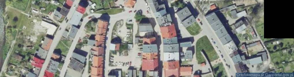Zdjęcie satelitarne Kościuszki Tadeusza, gen. ul.