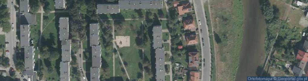 Zdjęcie satelitarne Koszyka Szymona ul.