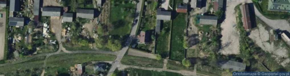 Zdjęcie satelitarne Kolejowa ul.