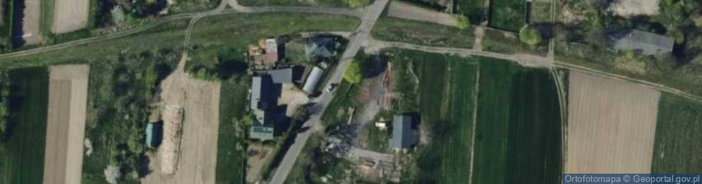 Zdjęcie satelitarne Kolejowa ul.