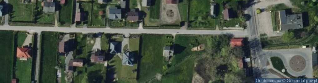 Zdjęcie satelitarne Koszykowa ul.