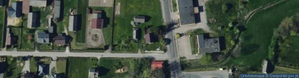 Zdjęcie satelitarne Koszykowa ul.