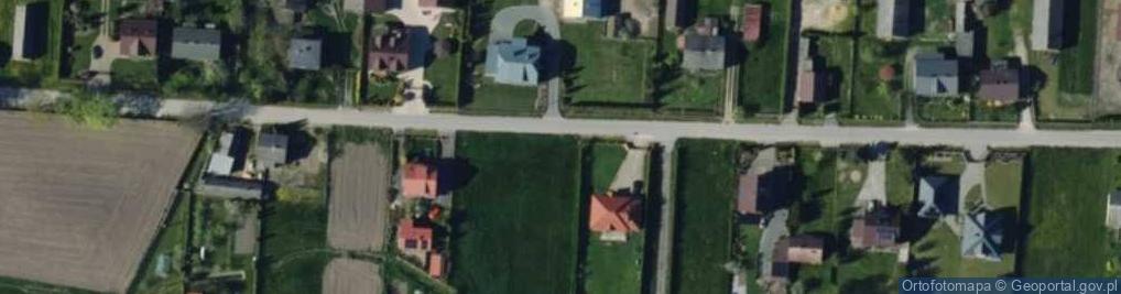 Zdjęcie satelitarne Koszykowa ul.