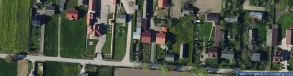 Zdjęcie satelitarne Koszykowa ul.